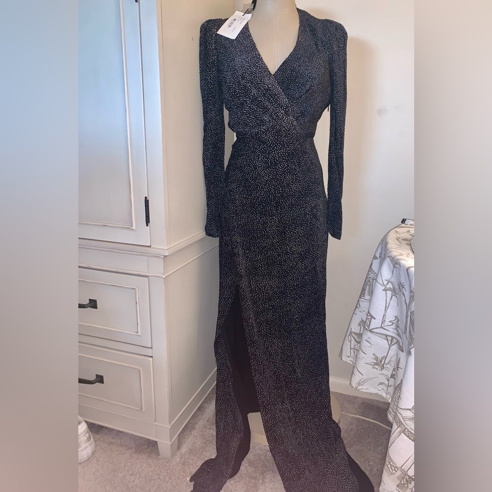 Brand new BA&SH floor length evening dress, Charlie dress.